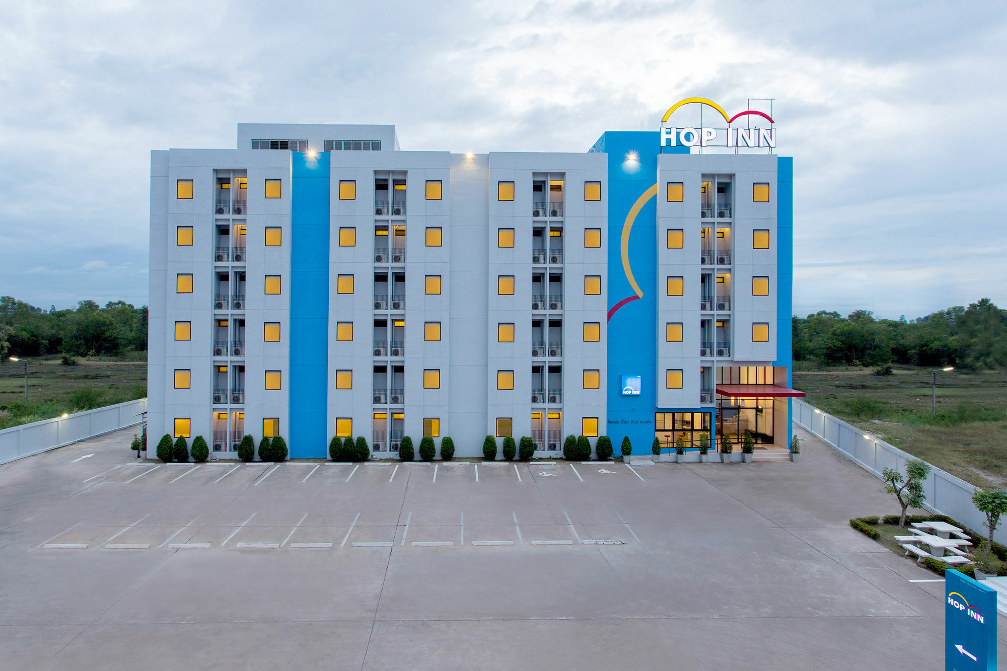 Hop Inn Chanthaburi Zewnętrze zdjęcie